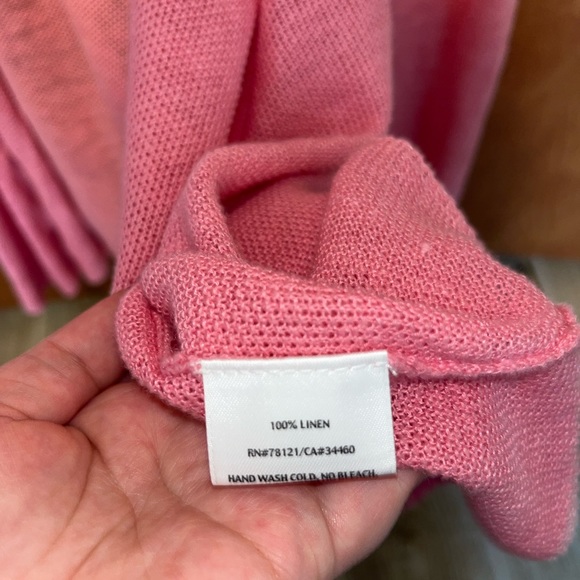 Eileen Fisher Linen Cardigan - Picture 4 of 4